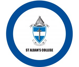 St Alban's College school logo